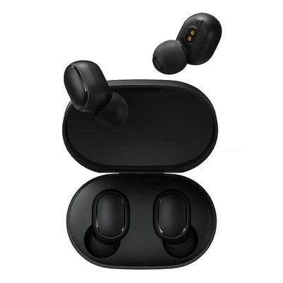 Ruili Redmi Airdots 2 Tws Øretelefon Trådløs Bluetooth 5.0 Øretelefon Stereo Støjreduktion Mic Voice Control Sport Øretelefoner Hovedtelefon