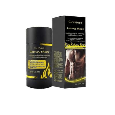 Vartalovoide Quick Effect Deep Penetraatio Kevyt vartalo kuuma hiki voide miehille 3 kpl