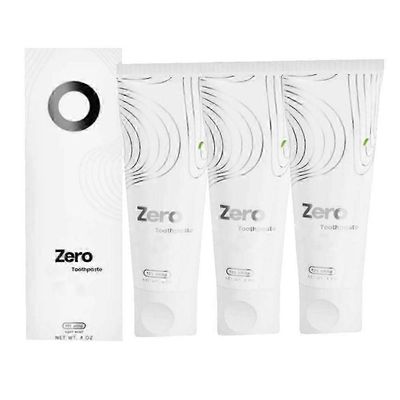1-3 kpl Zero-hammastahnaa, 10 % nanohydroksiapatiittia edistyneeseen hammaskiilteen suojaukseen 3pcs