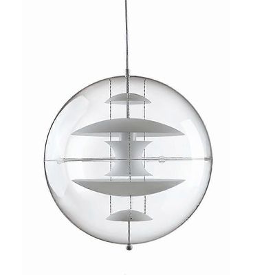 Olex Pallomainen planeetta kattokruunu, moderni ravintolabaarin tiskisuunnittelija pehmeä katettu maapallo