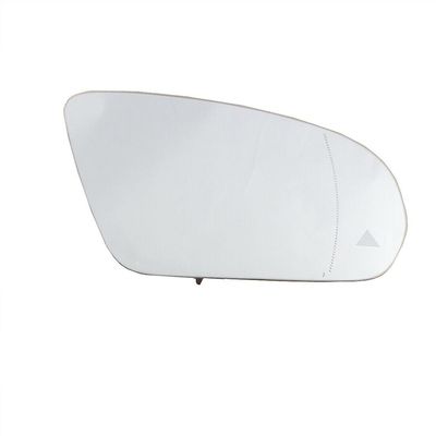Høyre side vinge bakspeil glass blindsone oppvarmet for Mercedes- C, E, S, GLC klasse W205 W2222 W21 Hvit