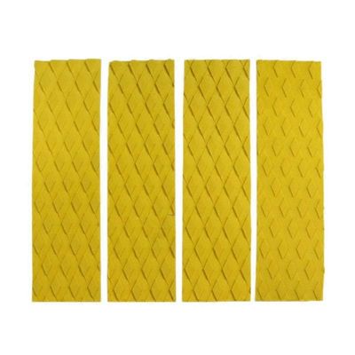 4kpl/eräsurffaus etuvetotyyny-SUP surffilauta kannen kahvamatto vaihto liimalla (keltainen)