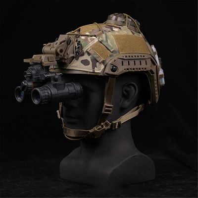 Kypärän pimeänäkökiinnike dumpperille L4G24PVS15/PVS18/GPNVG18 monitoiminen kannettava pidike, A Mudan väri