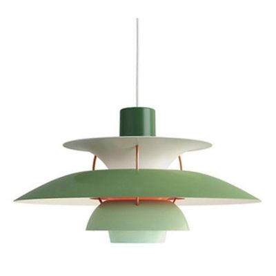 Riippuvalaisin 30 cm alumiininen koristeellinen riippuvalaisin sateenvarjo led-riippuvalaisin olohuoneen kattolamppu lyhty keittiön lyhty Kaltevuus...