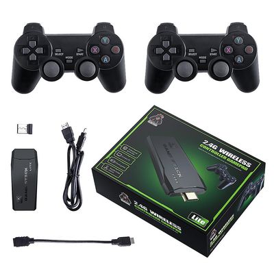 Suren Tv Game Console Hd 2.4g Video Console til Gba Fc Arcade Retro 10000 Spil