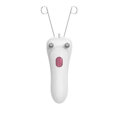 Elektrisk ansigtshår barbermaskine Kropshår Epilator Skønhedsværktøj Med Bomuldstråd Rose guld