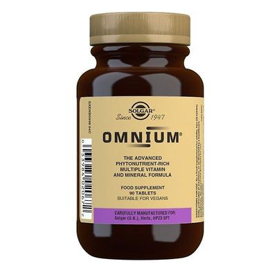 Solgar Omnium -tabletit 90 (12536616)