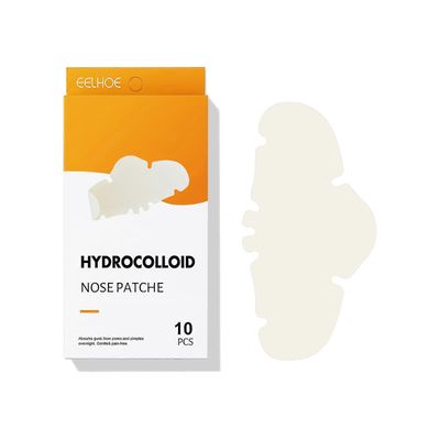 Unbrand Laastari nenä, näppylälaastarit, xl hydrokolloidilaastarit nenähuokosille, näppylöille, kuopille ja öljylle, yön yli huokosnauhat aknen nen...