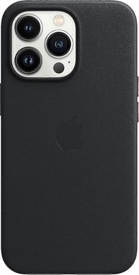 Iphone 14 Applen nahkakotelo Magsafella musta iPhone14 promax