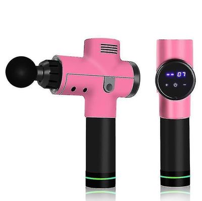 Deep Tissue Facial Muskel Afslapning Elektrisk Massage Gunpink