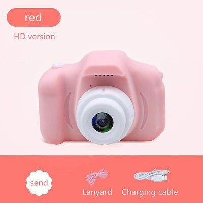 Ceyue 800w Kids HD digitalkamera bærbare Kids DSLR kamera Pink