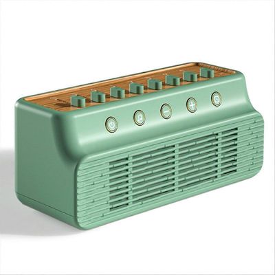 Langaton Bluetooth-luonnonvalkoinen kaiutin kannettava soittorasia