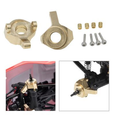 Reservedele til 1 par styreknogle Rc bil til 1/24 aksial Scx24 90081 Scx24 Axi00002 Scx24 Axi00001 Scx24 Axi90081