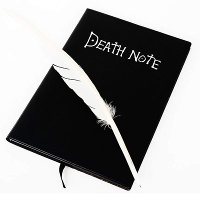 Cahier Death Note Anime Death Note Notesbog Anime Tema Dødsnote