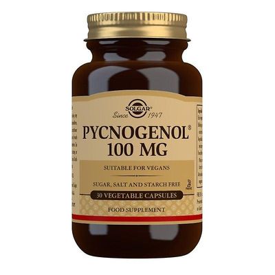 Solgar Pycnogenol 100mg Vegicaps 30 (12537090)