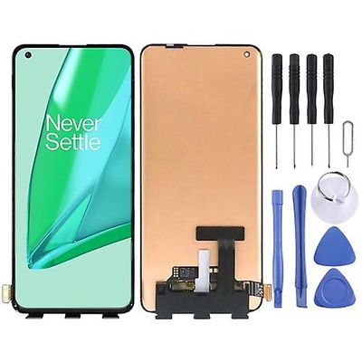 Repair Parts For Oneplus 9 Pro Le2121 Le2125 2123 2120 med digitaliserer full montering orig LCD-skjerm