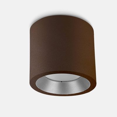 LEDS-C4 Lighting Cosmos udendørs LED overflademonteret loftslampe brun 12.6cm 1324lm 3000K IP65
