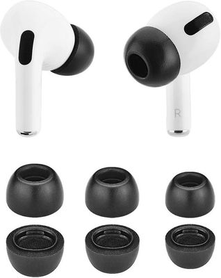 AirPods Pron korvatyynyt, 3 paria melunvaimennuksen korvaavia muistivaahtotyynyjen suojuksia