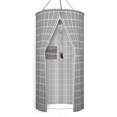 Pyöreä kylpyammeen kansi kotitalouksien kylpyamme teltta aikuinen vauva paksu eristys lämmin talvisuihku verho vedenpitävä teltta