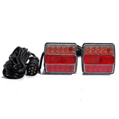 12V LED-auton perävaunu takavalot perävaunun valaistus