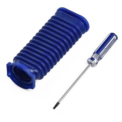 Slange+skruetrækker egnet til Dyson V6 V7 V8 V10 V11 Dc74 Soft Velvet Roller Suge blå slange Husholdningsrengøringsdele Replac