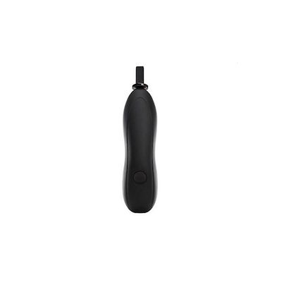 Lauwodun Usb genopladelig desinfektion Rengøring Makeup Brush Tool Automatisk Renere Elektrisk Brush Skive Elektrisk Børste Skive sort