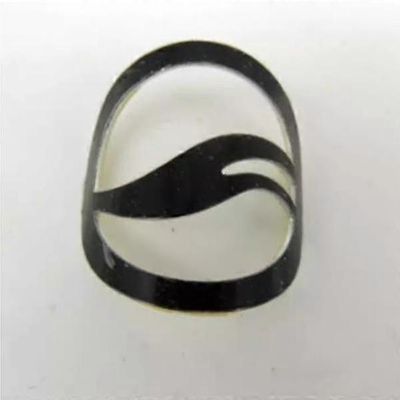 Metalliseospäämerkin tarratarra BMX polkupyörän maantiepyörän runkoon Varren etuhaarukka kiinteä vaihdeputki DIY -gt Musta jättiläinen