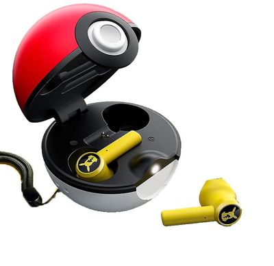 Nya Pikachu Bluetooth 5.0 in-ear hörlurar