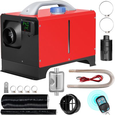 Vevor 8000W luftdieselvarmer LCD fjernkontroll 8KW 12V for lastebil bobiler bil båt SUV lastebil