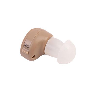 Tinksky Hörlursförstärkare Mini Hörapparat Osynlig In-ear Hörapparat Hörselförstärkare