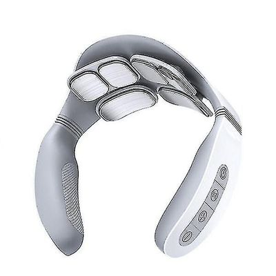 6d Smart hals og skulder massager (hvid)