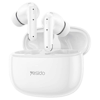 Yesido TWS28 ANC+ENC Dual Noise Reduction Smart TWS langattomat Bluetooth-kuulokkeet Valkoinen