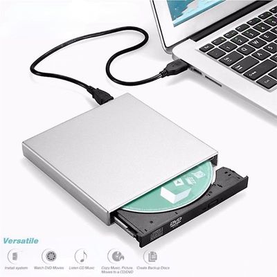 Usb 2.0 Ekstern cd/dvd Rom Player Optical Drive Dvd Rw Burner Reader Writer