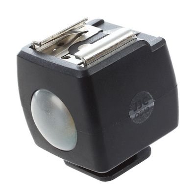Jsyk-3b Trådløs Hot Shoe Flash Ekstern Slave Trigger Svart