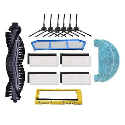 Tianzun Til Ilife A4 A40 Polaris Pvcr 0926 Hovedsidebørste Hepa Filter Moppe