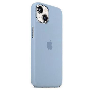 Silikonikotelo Magsafella iphone 13 -puhelinkotelolle Sininen sumu