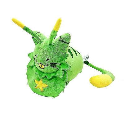 Regretevator Gnarpy Pehmo Green Cat Pehmolelu Dolls Lasten lahjat Boris