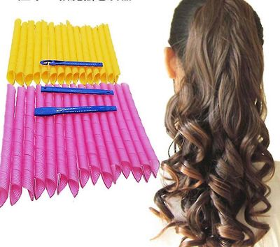 55 Cm Diy Curling Tool Magic Hair Curler Curling Artifact Magic Curling 30PCS