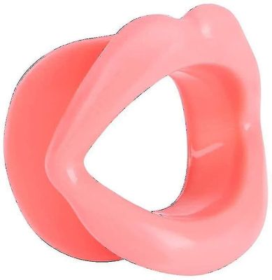 Lip Exerciser - Oral Exerciser, Mund Silikone Muskel Tightener Face Lift Face slankende læber
