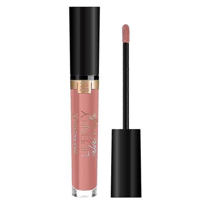 Max Factor Lipfinity Sametti Matta Huulipuna - Nude Silk 15