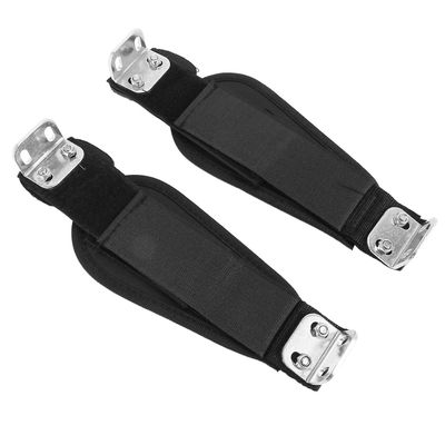 Mountain Skateboard Foot Band Strap Justerbar Electric Skateboard Feet Holder Strap Fortsett å stå Svart