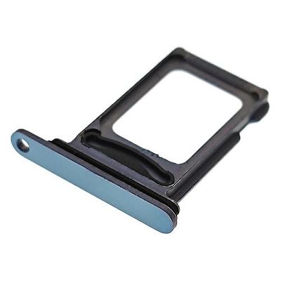 Parts Pro Sim+sim-kortin alusta Iphone 13 Prolle Sininen