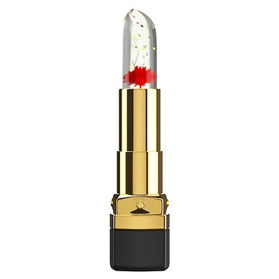 Mardi Gras 2024 blomst leppestift gelé farge skiftende leppestift fuktighetsgivende C