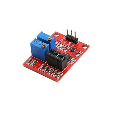 Ne555 pulsfrekvens modul arbejdscyklus lm358 justerbart modul firkantet bølge signal generator opgradering version