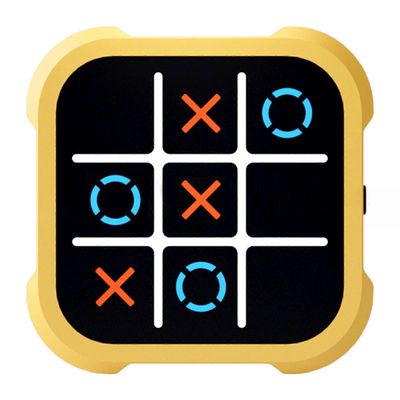 Tic-Tac-Toe-Bolt peli monitoiminen kannettava lautapeli koulutus muistikoulutus fidgets lelu A