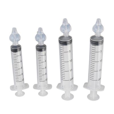 4 kpl vauvan nenän kastelulaitetta ruiskuilla Turvallinen nenänpuhdistusaine silikonilla nenän imukärki vastasyntyneille