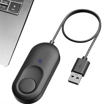 Havaitsematon hiiren siirtäjä, USB-hiiren jiggler-ravistin, hiiren siirtolaite Ohjaimeton hiiren liike pitää tietokoneen heräämässä