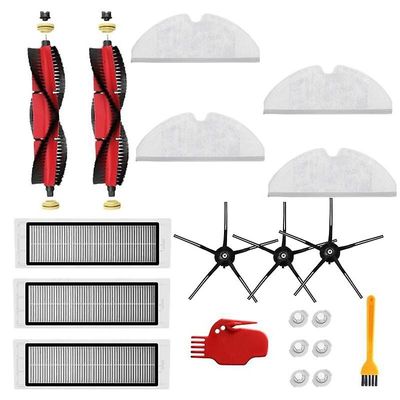 For Xiaomi Roborock S5 Max S6 S65 S60 Tilbehør Støvsuger dele vaskbare Hepa Filter Hovedbørste side børste