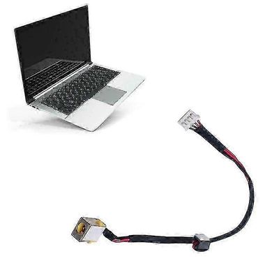 Kannettavan tietokoneen virtaliittimen kaapeliliitäntä Acer Aspire 5552 5742g V3-571 5741g 5755 DC-virtaliittimen korvaaminen Musta