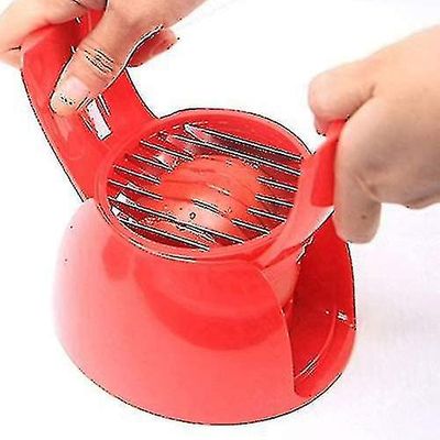 Frukt og grønnsakskutter, 1 slicer tomatpotet potetløk Frukt Grønnsaks slicer tomat slicer stativ